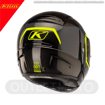 KLIM TK1200 CARBON Fotokromik Çene Açılır Grand Tour Kask 61/62 resmi