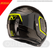 KLIM TK1200 CARBON Fotokromik Çene Açılır Grand Tour Kask 61/62 resmi