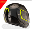 KLIM TK1200 CARBON Fotokromik Çene Açılır Grand Tour Kask 61/62 resmi