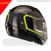 KLIM TK1200 CARBON Fotokromik Çene Açılır Grand Tour Kask 61/62 resmi