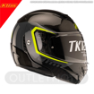 KLIM TK1200 CARBON Fotokromik Çene Açılır Grand Tour Kask 61/62 resmi