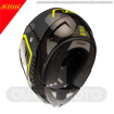 KLIM TK1200 CARBON Fotokromik Çene Açılır Grand Tour Kask 61/62 resmi