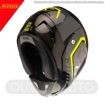 KLIM TK1200 CARBON Fotokromik Çene Açılır Grand Tour Kask 61/62 resmi