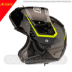 KLIM TK1200 CARBON Fotokromik Çene Açılır Grand Tour Kask 61/62 resmi