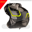 KLIM TK1200 CARBON Fotokromik Çene Açılır Grand Tour Kask 61/62 resmi