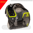 KLIM TK1200 CARBON Fotokromik Çene Açılır Grand Tour Kask 61/62 resmi