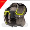 KLIM TK1200 CARBON Fotokromik Çene Açılır Grand Tour Kask 61/62 resmi