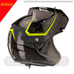KLIM TK1200 CARBON Fotokromik Çene Açılır Grand Tour Kask 61/62 resmi