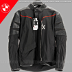 BMW Motorrad XRIDE Deri/Tekstil Motosiklet Mont Ceket 52 resmi