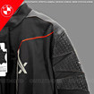 BMW Motorrad XRIDE Deri/Tekstil Motosiklet Mont Ceket 52 resmi