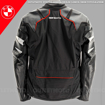 BMW Motorrad XRIDE Deri/Tekstil Motosiklet Mont Ceket 52 resmi