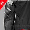 BMW Motorrad XRIDE Deri/Tekstil Motosiklet Mont Ceket 52 resmi