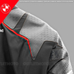 BMW Motorrad XRIDE Deri/Tekstil Motosiklet Mont Ceket 52 resmi