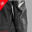 BMW Motorrad XRIDE Deri/Tekstil Motosiklet Mont Ceket 52 resmi