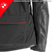 BMW Motorrad XRIDE Deri/Tekstil Motosiklet Mont Ceket 52 resmi
