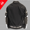 BMW Motorrad XRIDE Deri/Tekstil Motosiklet Mont Ceket 52 resmi