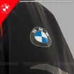 BMW Motorrad XRIDE Deri/Tekstil Motosiklet Mont Ceket 52 resmi