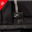 BMW Motorrad XRIDE Deri/Tekstil Motosiklet Mont Ceket 52 resmi