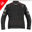 BMW Motorrad XRIDE Deri/Tekstil Motosiklet Mont Ceket 52 resmi