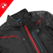 BMW Motorrad XRIDE Korumalı SPORT TOURING Motosiklet Mont Ceket 52 resmi