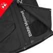 BMW Motorrad XRIDE Deri/Tekstil Motosiklet Mont Ceket 52 resmi