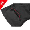 BMW Motorrad XRIDE Deri/Tekstil Motosiklet Mont Ceket 52 resmi