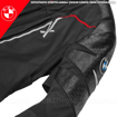 BMW Motorrad XRIDE Deri/Tekstil Motosiklet Mont Ceket 52 resmi