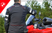 BMW Motorrad XRIDE Deri/Tekstil Motosiklet Mont Ceket 52 resmi