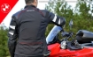 BMW Motorrad XRIDE Korumalı SPORT TOURING Motosiklet Mont Ceket 52 resmi