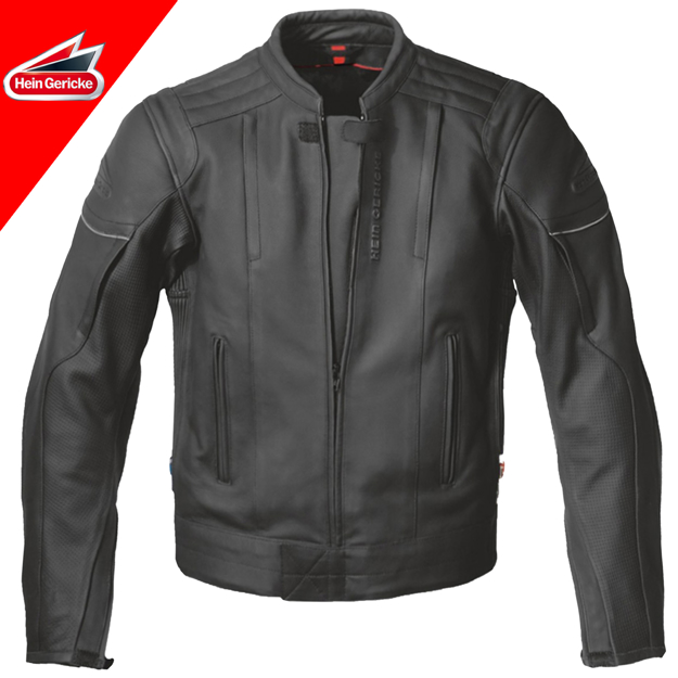 Hein Gericke TRIP MASTER TFL COOL SYSTEM Korumalı Deri Motosiklet Mont 54 resmi