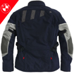 BMW Motorrad GS DRY ADVENTURE Motosiklet Mont Ceket 52 resmi