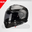 HJC RPHA 91 CARBON Çene Açılır Motosiklet Kask + HJC 50B MESH 2.0 İnterkom resmi
