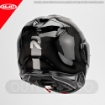 HJC RPHA 91 CARBON Çene Açılır Motosiklet Kask + HJC 50B MESH 2.0 İnterkom resmi