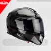 HJC RPHA 91 CARBON Çene Açılır Motosiklet Kask + HJC 50B MESH 2.0 İnterkom resmi
