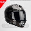 HJC RPHA 91 CARBON Çene Açılır Motosiklet Kask + HJC 50B MESH 2.0 İnterkom resmi