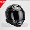 HJC RPHA 91 CARBON Çene Açılır Motosiklet Kask + HJC 50B MESH 2.0 İnterkom resmi