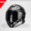 HJC RPHA 91 CARBON Çene Açılır Motosiklet Kask + HJC 50B MESH 2.0 İnterkom resmi