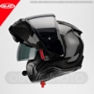 HJC RPHA 91 CARBON Çene Açılır Motosiklet Kask + HJC 50B MESH 2.0 İnterkom resmi