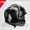 HJC RPHA 91 CARBON Çene Açılır Motosiklet Kask + HJC 50B MESH 2.0 İnterkom resmi