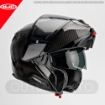 HJC RPHA 91 CARBON Çene Açılır Motosiklet Kask + HJC 50B MESH 2.0 İnterkom resmi