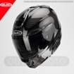 HJC RPHA 91 CARBON Çene Açılır Motosiklet Kask + HJC 50B MESH 2.0 İnterkom resmi