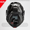 HJC RPHA 91 CARBON Çene Açılır Motosiklet Kask + HJC 50B MESH 2.0 İnterkom resmi