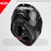 HJC RPHA 91 CARBON Çene Açılır Motosiklet Kask + HJC 50B MESH 2.0 İnterkom resmi