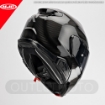 HJC RPHA 91 CARBON Çene Açılır Motosiklet Kask + HJC 50B MESH 2.0 İnterkom resmi