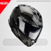 HJC RPHA 91 CARBON Çene Açılır Motosiklet Kask + HJC 50B MESH 2.0 İnterkom resmi