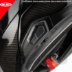 HJC RPHA 91 CARBON Çene Açılır Motosiklet Kask + HJC 50B MESH 2.0 İnterkom resmi