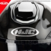 HJC RPHA 91 CARBON Çene Açılır Motosiklet Kask + HJC 50B MESH 2.0 İnterkom resmi