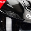 HJC RPHA 91 CARBON Çene Açılır Motosiklet Kask + HJC 50B MESH 2.0 İnterkom resmi
