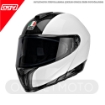 AGV SPORTMODULAR CARBON Çene Açılır Güneş Vizörlü Kask 55/56 + Koyu Vizör + İnterkom resmi