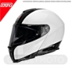 AGV SPORTMODULAR CARBON Çene Açılır Güneş Vizörlü Kask 55/56 + Koyu Vizör + İnterkom resmi